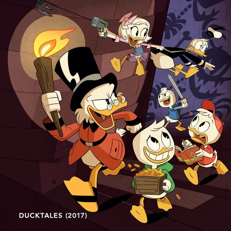 Tutti gli episodi mancanti di DuckTales arriveranno con calma su Disney+