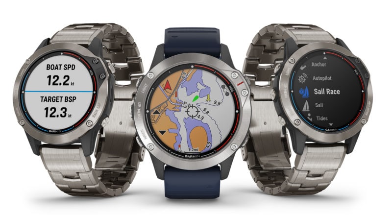 Garmin lancia la serie Quatix 6: orologi smart per lupi di mare raffinati (e facoltosi)