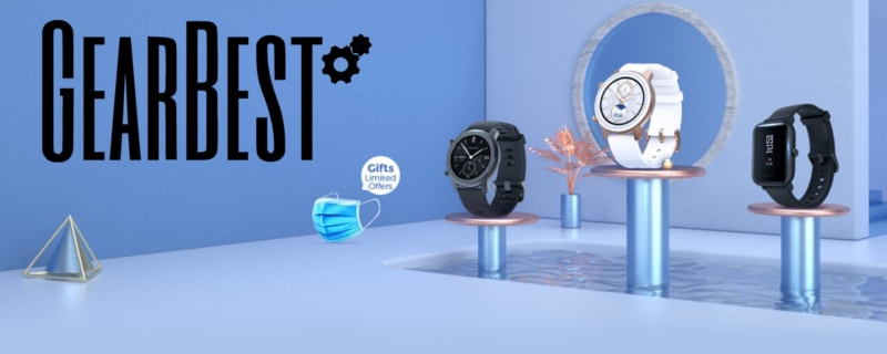 Gearbest taglia i prezzi degli smartwatch Amazfit: ecco tutti gli sconti attivi!