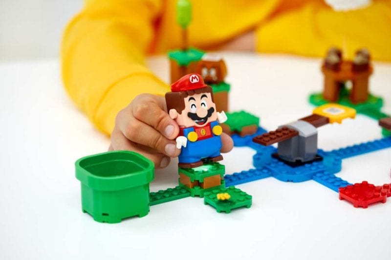 LEGO Super Mario: al via il preordine del set LEGO più interattivo che mai! (foto)