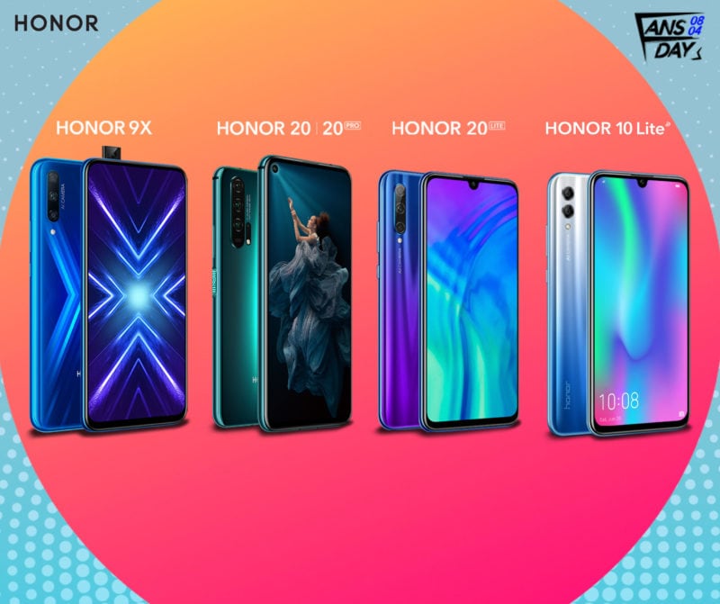 Amazon sconta gli smartphone Honor con la promo Honor Fans Day