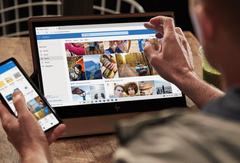 Microsoft OneDrive vuole prendere il posto di Google Foto e aumenta le sue funzionalità
