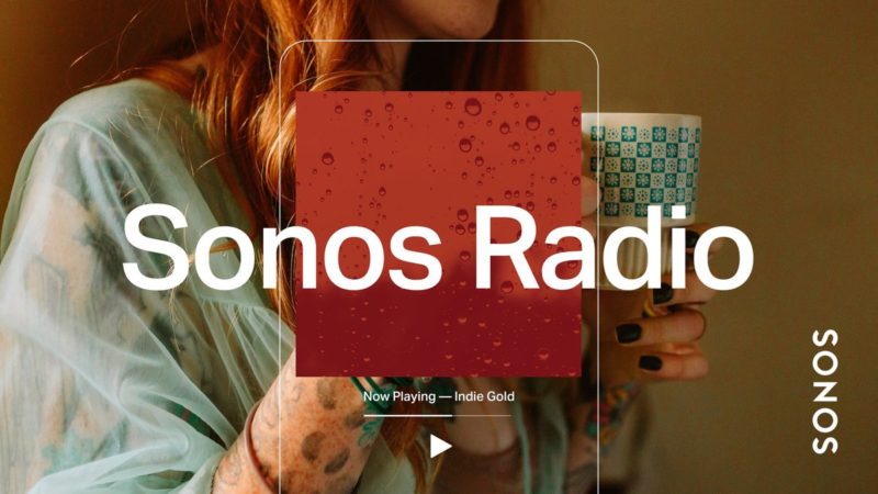 Spegnete la TV e accendete la radio: annunciata Sonos Radio, più di 60.000 stazioni e canali curati dagli artisti (video)