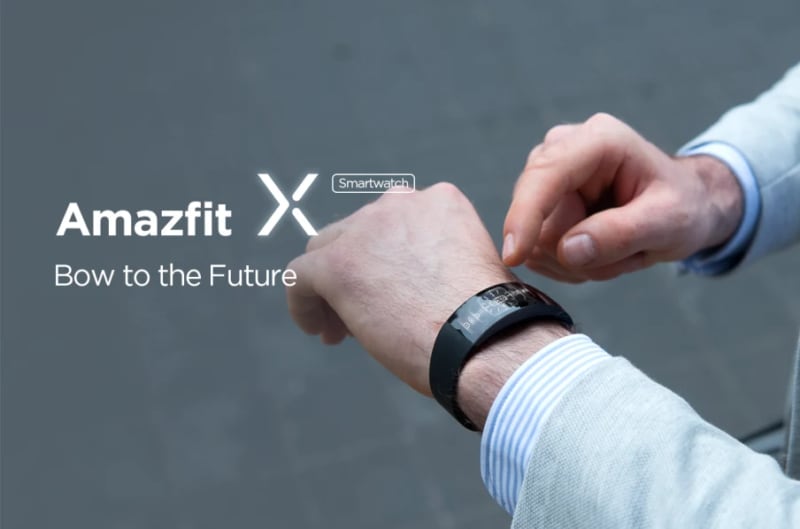 Amazfit X non è più un miraggio: la smartband dal display curvo in arrivo ad agosto (e non costa neanche tanto)