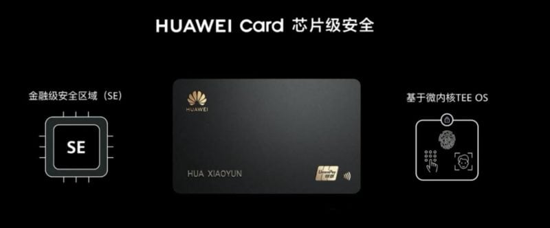 Anche Huawei avrà la sua carta di credito, come Apple (foto)