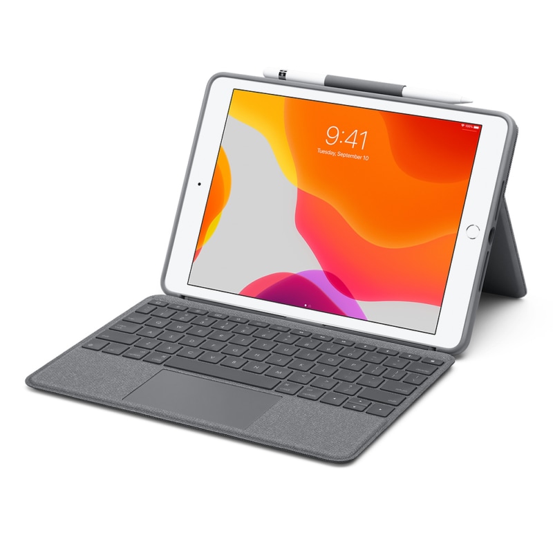 Sognate una Magic Keyboard per il vostro iPad base? L&#039;ha già prodotta Logitech e potete acquistarla ora (foto)