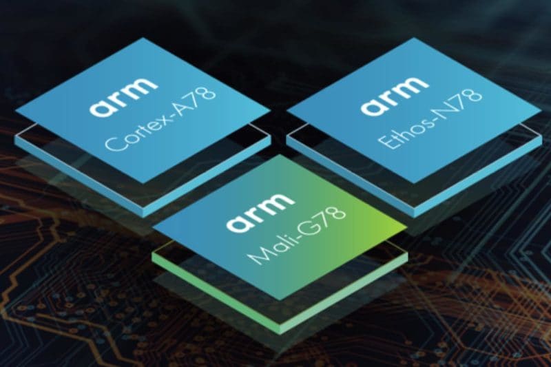 ARM presenta Cortex-A78, Mali-G78 e Ethos-N78, i processori dei migliori smartphone Android del 2021