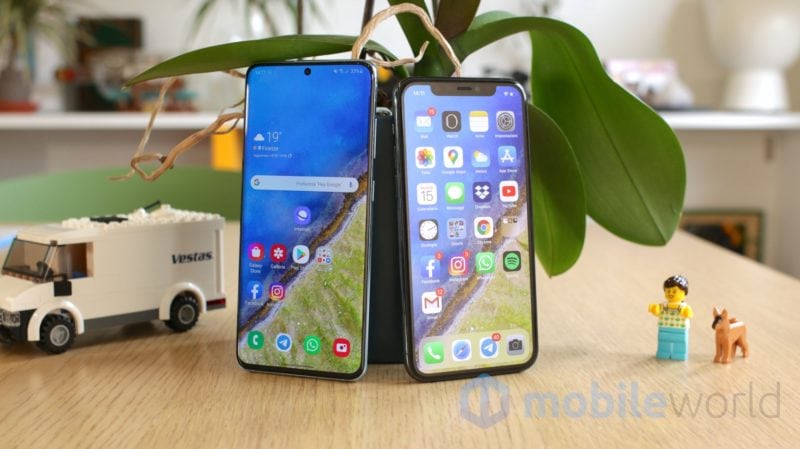 Samsung Galaxy S20 vs iPhone 11 Pro: il nostro confronto (foto e video)