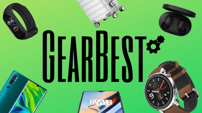 Offerte Gearbest: sconti fino al 45% su auricolari, smartwatch e non solo