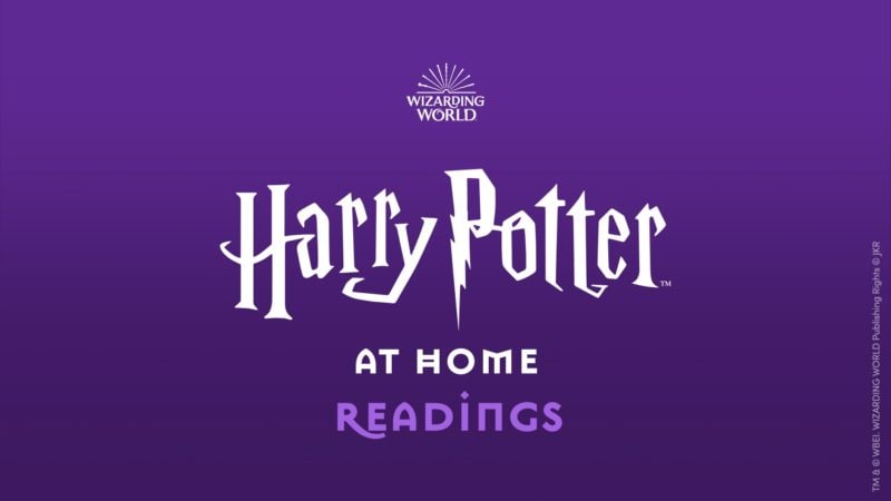 Harry Potter at Home: tanti attori leggono La Pietra Filosofale (anche su Spotify)