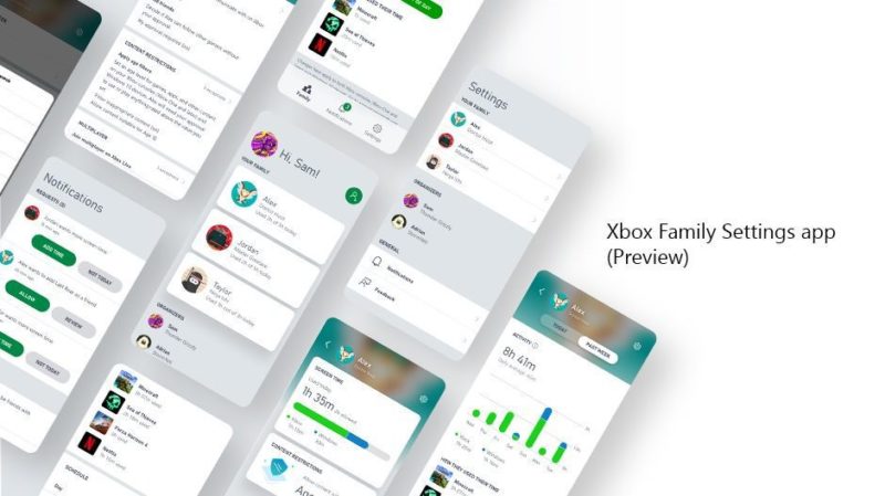 Arriva Xbox Family Settings, l&#039;app per monitorare e gestire le attività videoludiche dei più piccoli (foto)