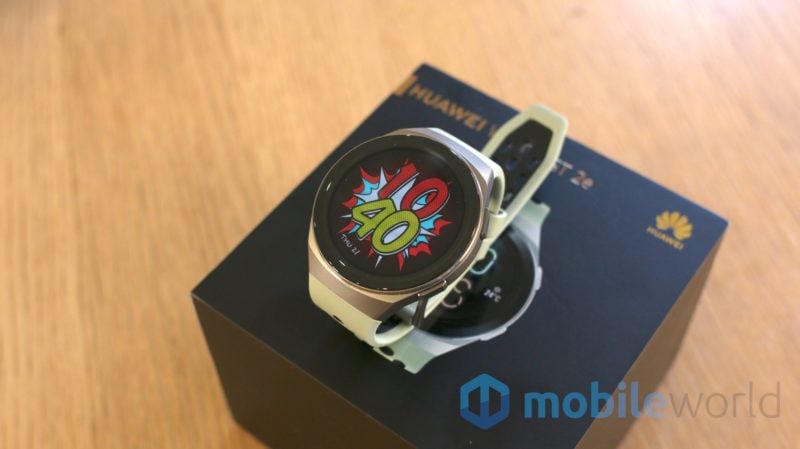 Huawei Watch GT 2e si aggiorna con molte nuove funzionalità
