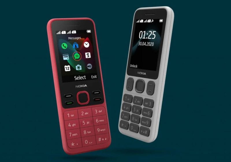 Nokia presenta 125 e 150, gli ultimi arrivati per il segmento feature phone (foto)