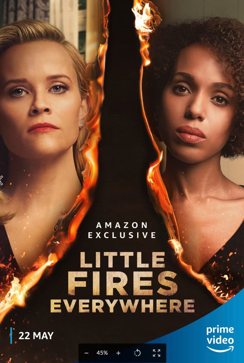 La serie Little Fires Everywhere arriverà in esclusiva Amazon Prime Video a fine mese (foto e video)
