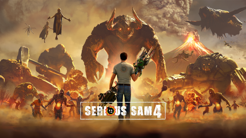 Serious Sam 4 è stato rinviato: uscirà a settembre su Steam e Stadia (video e foto)