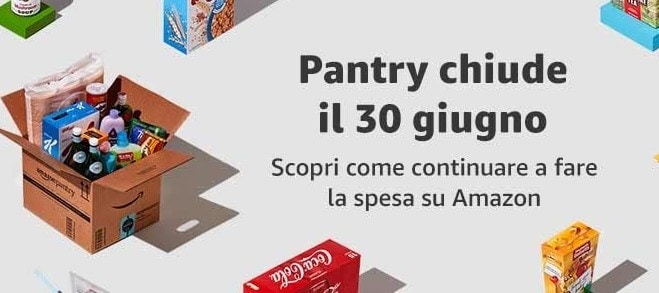 Amazon Pantry svende tutto: tantissimi prodotti a solo 1€ fino al 30 giugno (aggiornato)