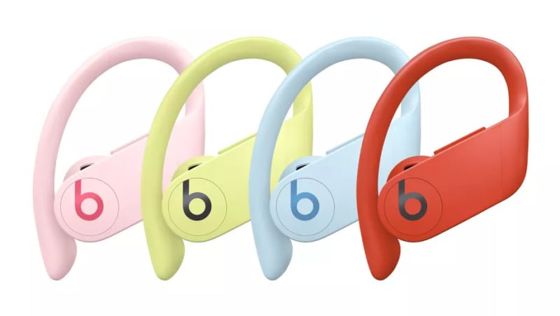 Quattro nuove colorazioni estive in arrivo per le Powerbeats Pro di Beats