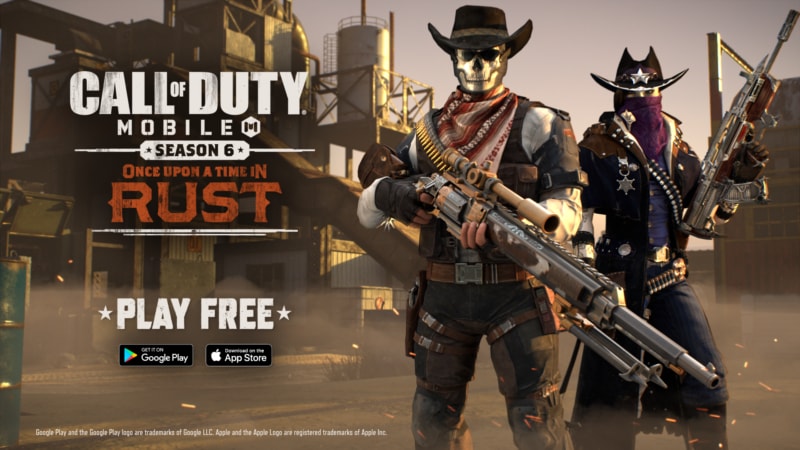 Call of Duty Mobile &quot;C&#039;era una volta in Rust&quot;: la stagione 6 è ambientata nel Far West! (foto)