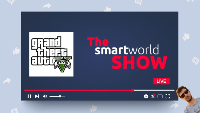 The SmartWorld Show, oggi alle 16:00 – GTA V gratis: il futuro dei videogiochi è gratuito e free-to-play?
