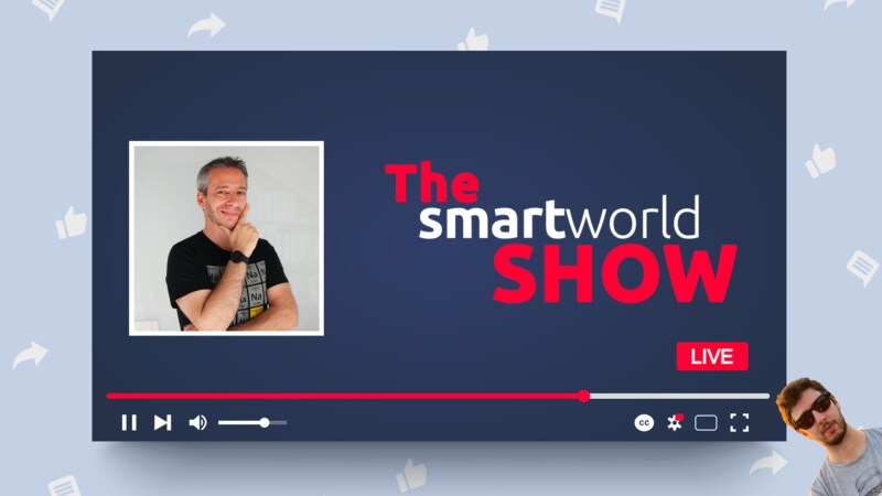 The SmartWorld Show, domani alle 16:00 – Mobilità elettrica (con Andrea Galeazzi)
