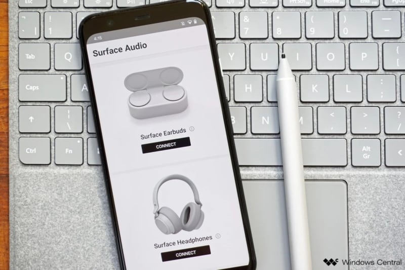 L&#039;app Surface Audio sbarca su iOS, Android e Windows, pronta ad accogliere Surface Earbuds e Headphones 2