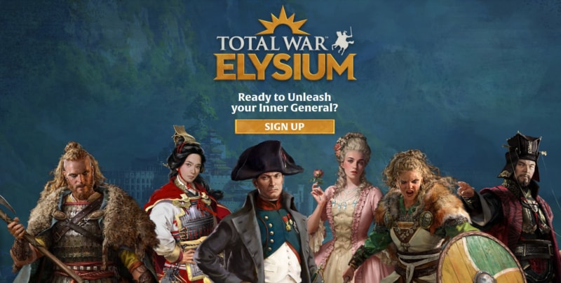 Scoprite qual è il generale più forte di tutti i tempi con &quot;Total War: Elysium&quot;, il nuovo gioco per PC e smartphone (video)