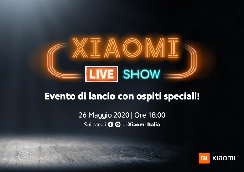 Xiaomi Live Show: il 26 maggio un nuovo evento lancio con tante sorprese in arrivo