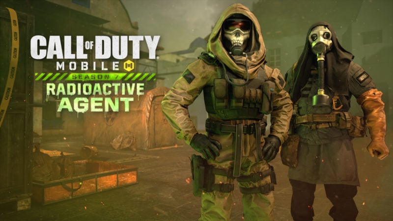 Call of Duty Mobile: la Stagione 7 &quot;Agente Radioattivo&quot; è ora disponibile su iOS e Android