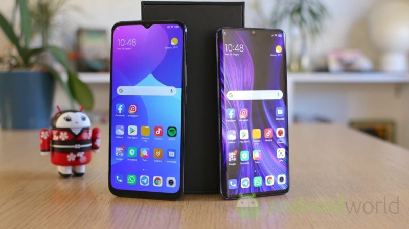 Xiaomi Mi 10 Lite o Mi Note 10 Lite: il confronto (foto e video)