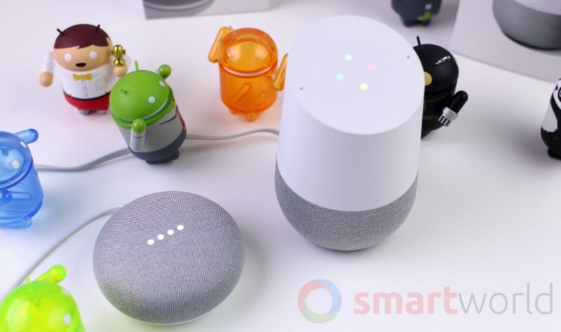 Gli smart speaker di Google hanno a bordo una versione molto base (e vecchia) di Android