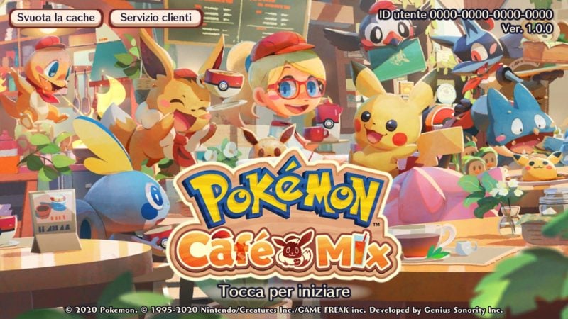 Pokémon Café Mix in arrivo tra una settimana su Switch, Android e iOS, ed è gratis!