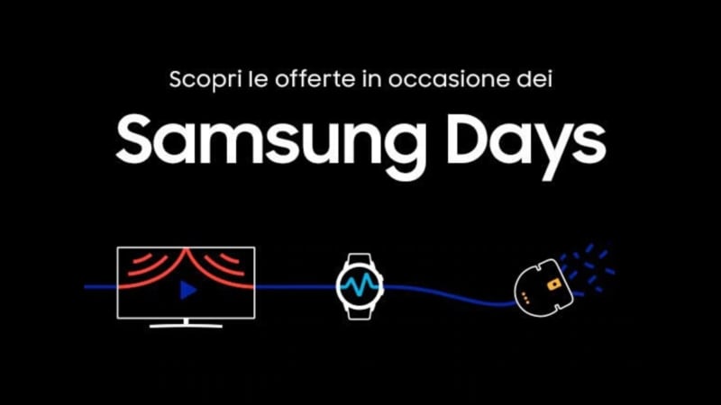 Offerte Amazon &quot;Samsung Days&quot; fino al 28 giugno: sconti su smartphone, TV, monitor e altro
