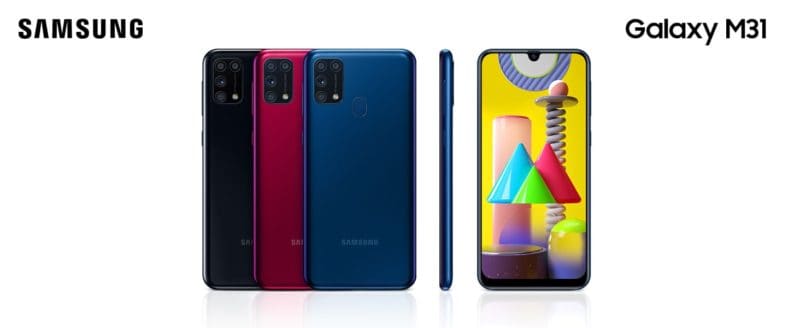 Samsung Galaxy M31 torna in sconto su Amazon: batteria da 6.000 mAh!