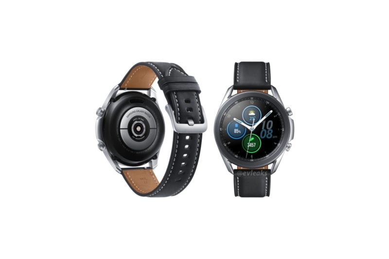 Samsung Galaxy Watch 3 ufficiale: bello come un orologio, funzionale come uno smartwatch