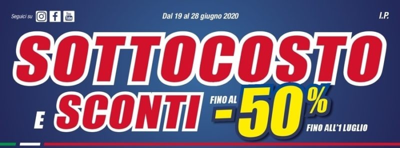 Volantino Trony &quot;Sottocosto e Sconti fino al 50%&quot; 19-28 giugno: prezzi a metà e ribassi ovunque! (foto)