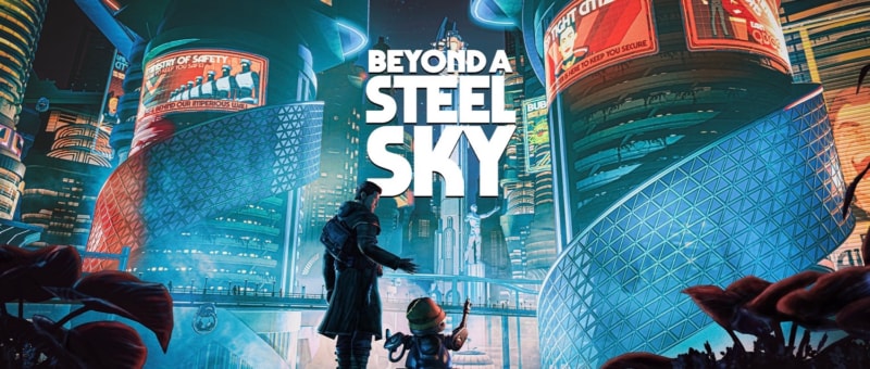 Beyond a Steel Sky debutta ufficialmente su Apple Arcade: sarà valsa la pena un&#039;attesa di ventisei anni? (foto)