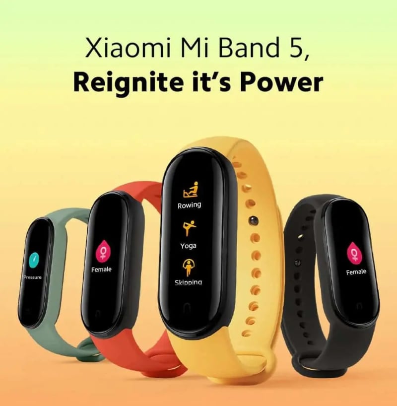 Xiaomi Mi Band 5 è già in preordine su Gearbest!