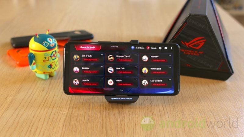 ROG Phone 3 è un campione nel comparto audio: secondo solo a Mi 10 Pro per DxOMark (foto)