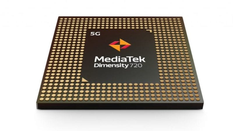 MediaTek annuncia il Dimensity 720, processore medio di gamma con supporto al 5G e ai display 90Hz