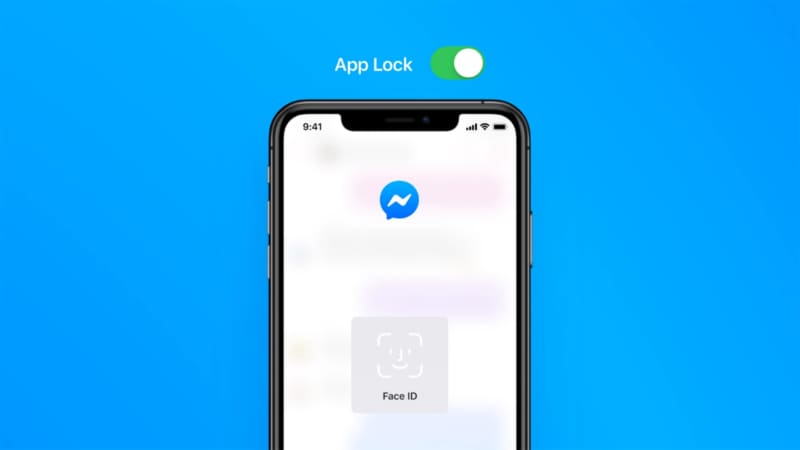 Ora potrete proteggere Facebook Messenger con la vostra impronta (o volto) grazie ad App Lock (foto)