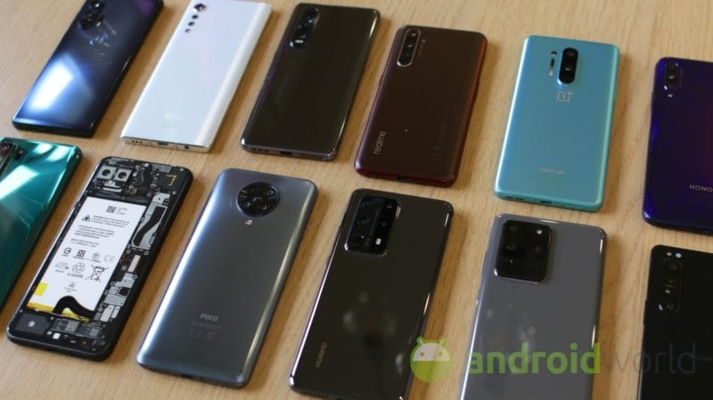Foto del mercato in Europa e in Italia: Samsung domina, Huawei cala, ma Xiaomi e Oppo fanno il botto (foto)