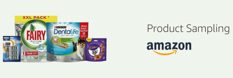 Amazon regala campioni omaggio di vari prodotti: arriva in Italia &quot;Product Sampling&quot;