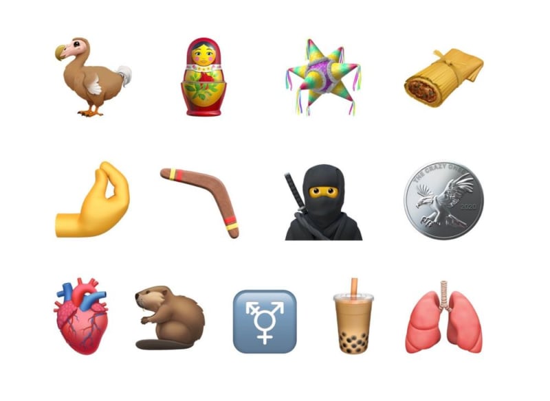 Ecco i design finali di tante emoji che vedremo su Android 11 e dispositivi Apple (foto)