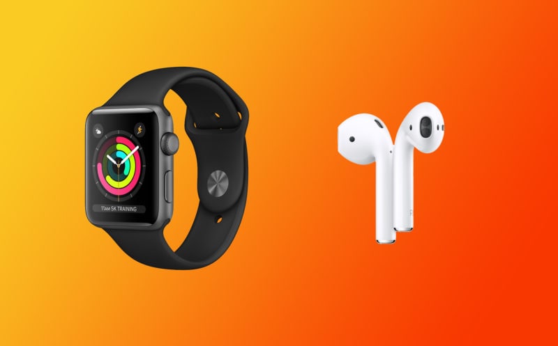 Super sconto Unieuro: AirPods in regalo per chi acquista Apple Watch 3!