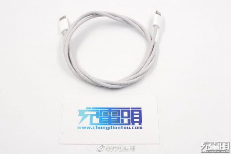 La confezione di iPhone 12 includerà un nuovo cavo in tessuto USB-C - Lightning