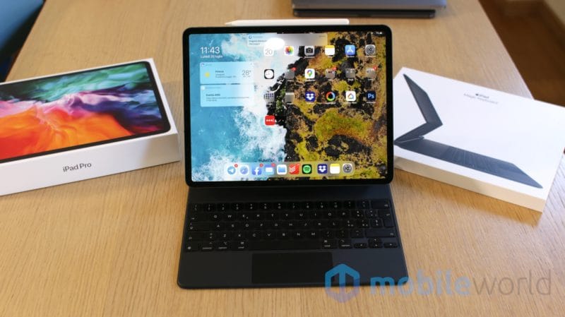 Apple: il primo iPad Pro con display mini LED potrebbe arrivare agli inizi del 2021