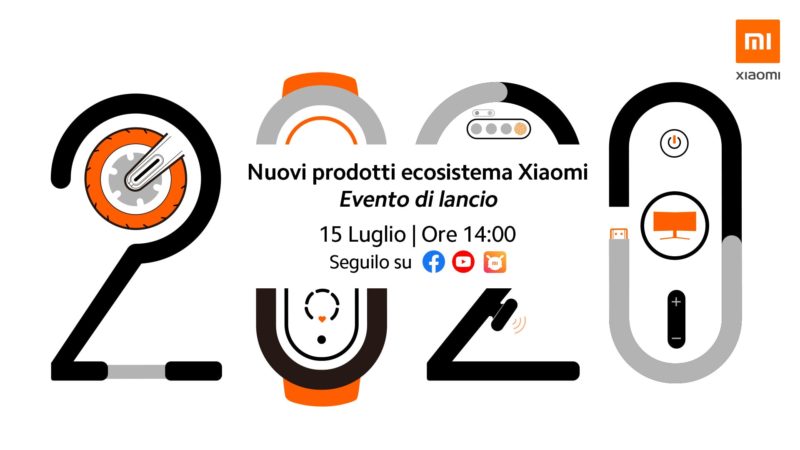 Il 15 luglio è il giorno italiano di Xiaomi Mi Band 5 e Mi Stick (e non solo)