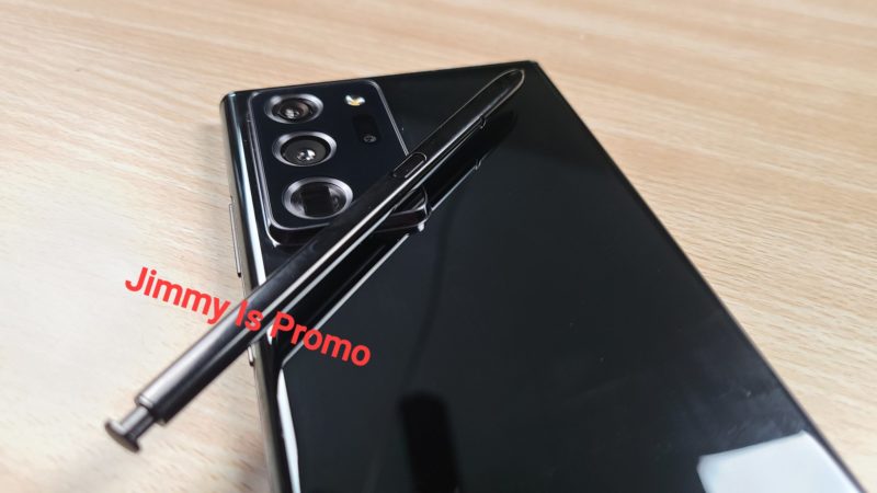 Samsung Note 20 nelle prime foto dal vivo: nero nero e bello bello!