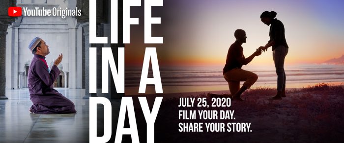 Raccontate anche voi la storia del mondo per il prossimo Life in a Day 2020 (video)