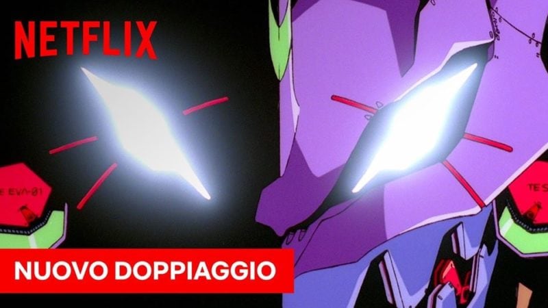 &quot;Non c&#039;è alcun dubbio: è un angelo!&quot; Su Netflix c&#039;è la nuova traduzione italiana di Neon Genesis Evangelion!!